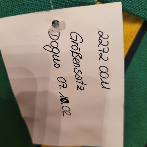 UHLSPORT JAMAICA SOCCER JERSEY NWT - Picture 5 of 8